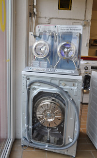 LG Promotion in Laden von Spar-Tech